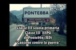 SBILF 2014 - CANZONE CONTRO LA GUERRA (Cl.III primaria e III SSPG Pontebba)
